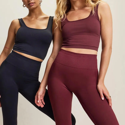 Jilla Active | PRESENCE RECYCLED LONGLINE BRA - Removable Pad Sport Bra Jilla Active