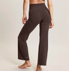 Jilla Active | ANANDA WIDE LEG BAMBOO TROUSERS - Wide Leg High-rise Waistband Leggings