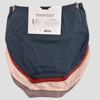 4-Pack Multi-Colored Full Briefs