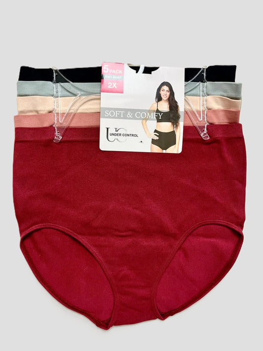 Women's Full Briefs - Mystery colors (5-Pack)