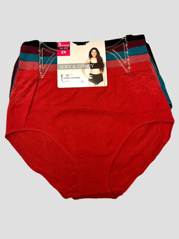 Women's Full Briefs - Mystery colors (5-Pack)