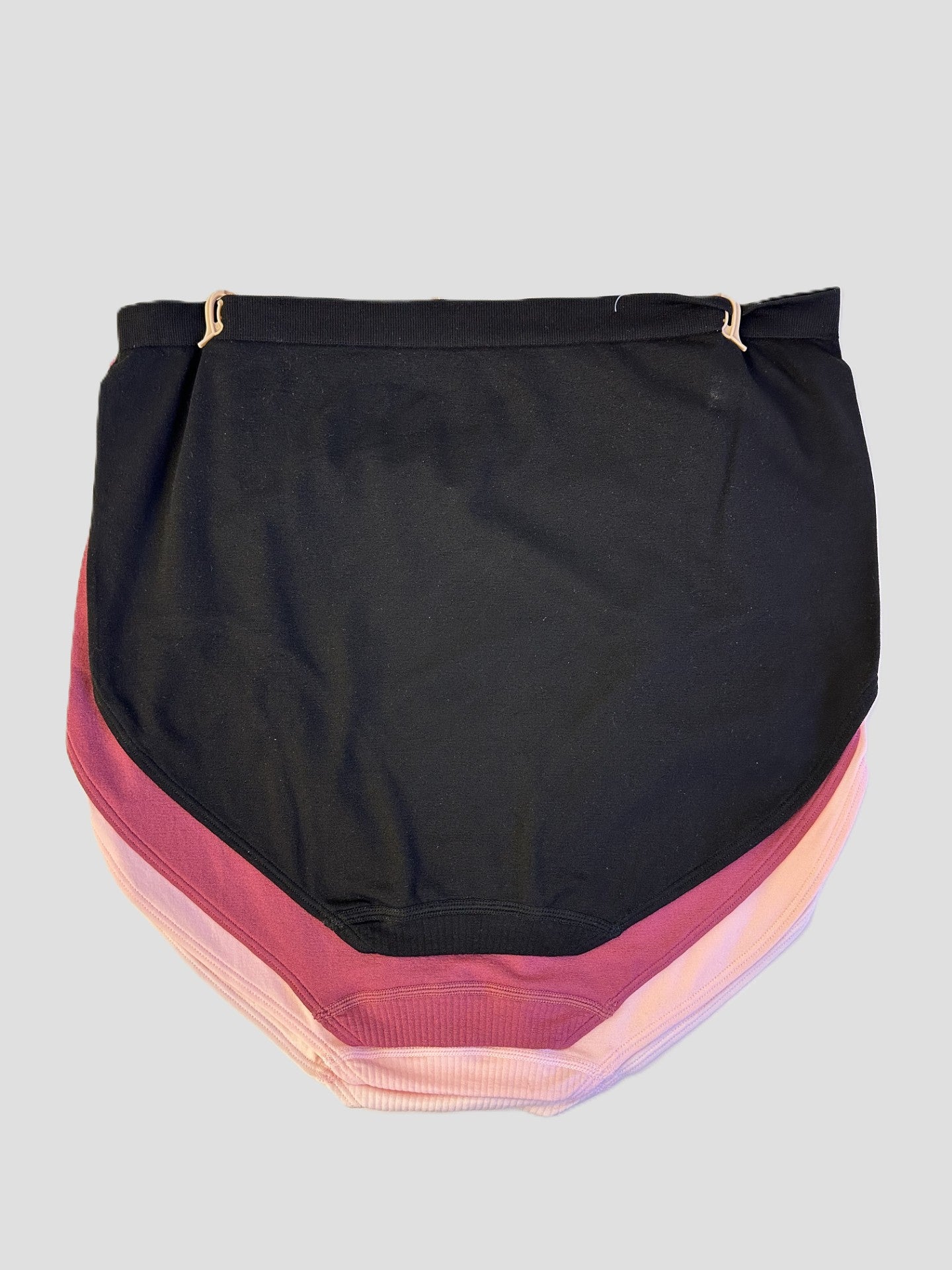 Plus Size Everyday Comfort 5-Pack Briefs - Rosy Hues Collection