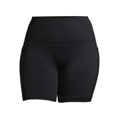 Women's High-Waist Biker Shorts (M-3X)