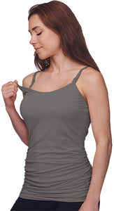 Bamboo Maternity Camisole - Nursing Camisole - Under Control Collection