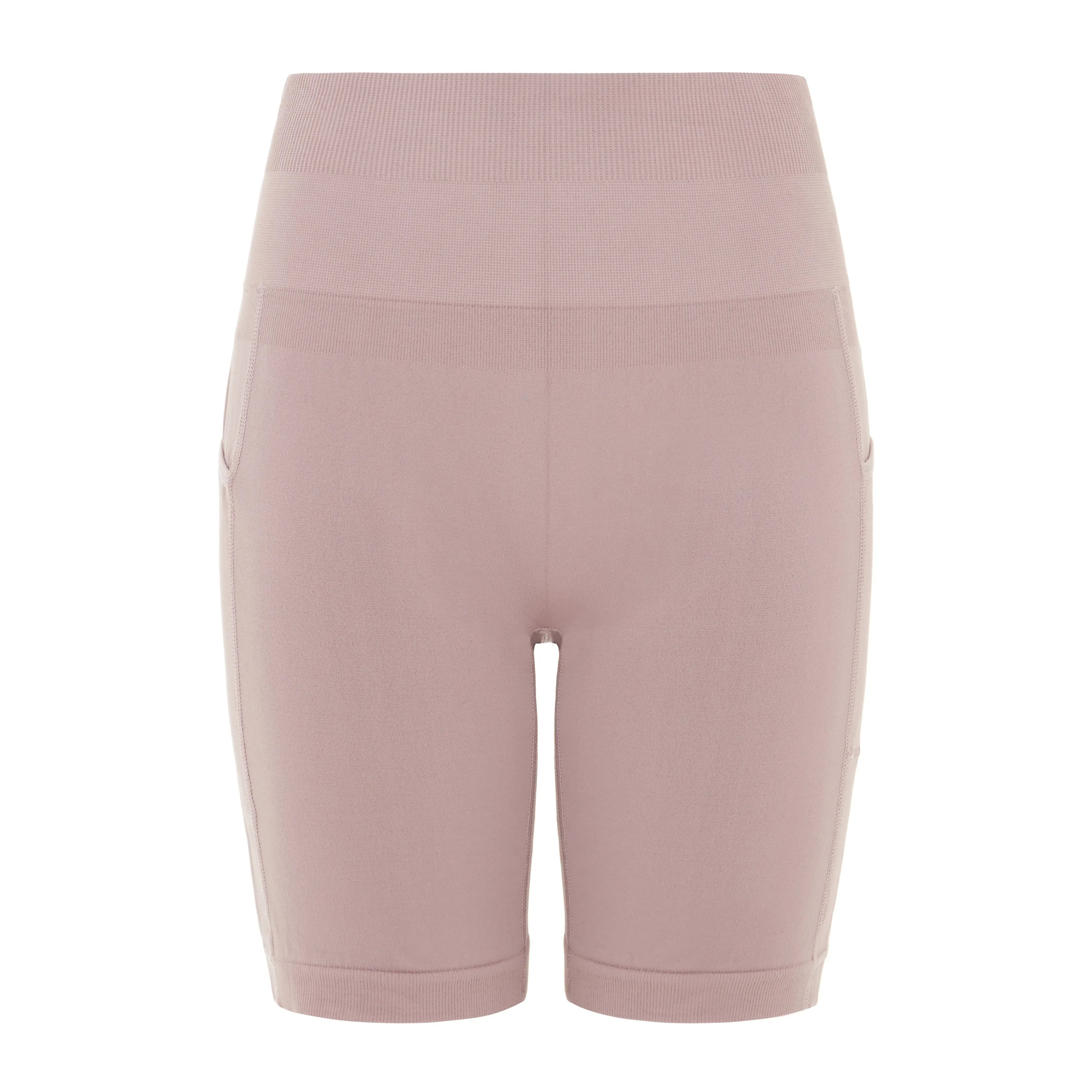 Women's High Waist Biker Shorts Under Control