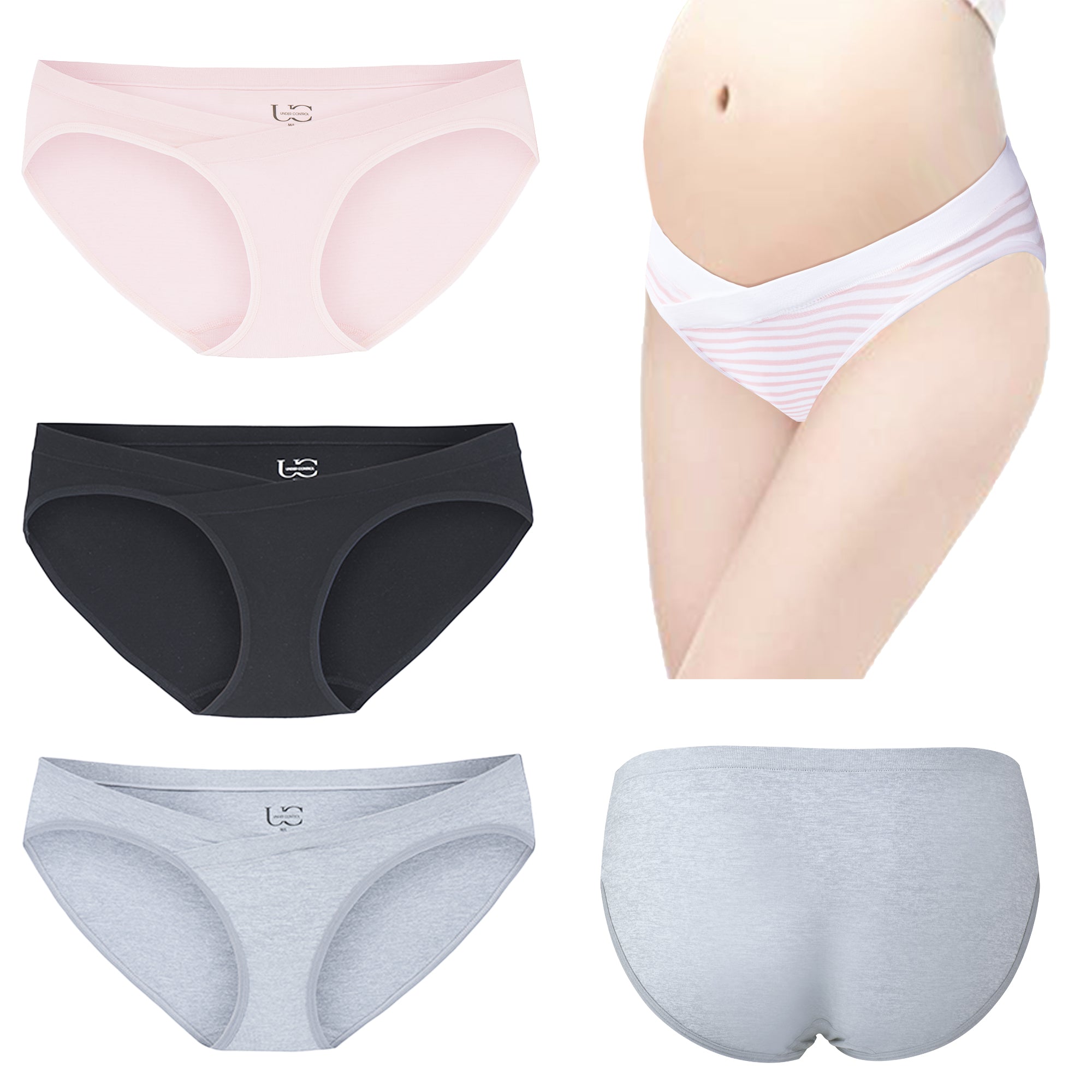 Women's Maternity Panties, Healthy underwear - 3Pack – Under Control