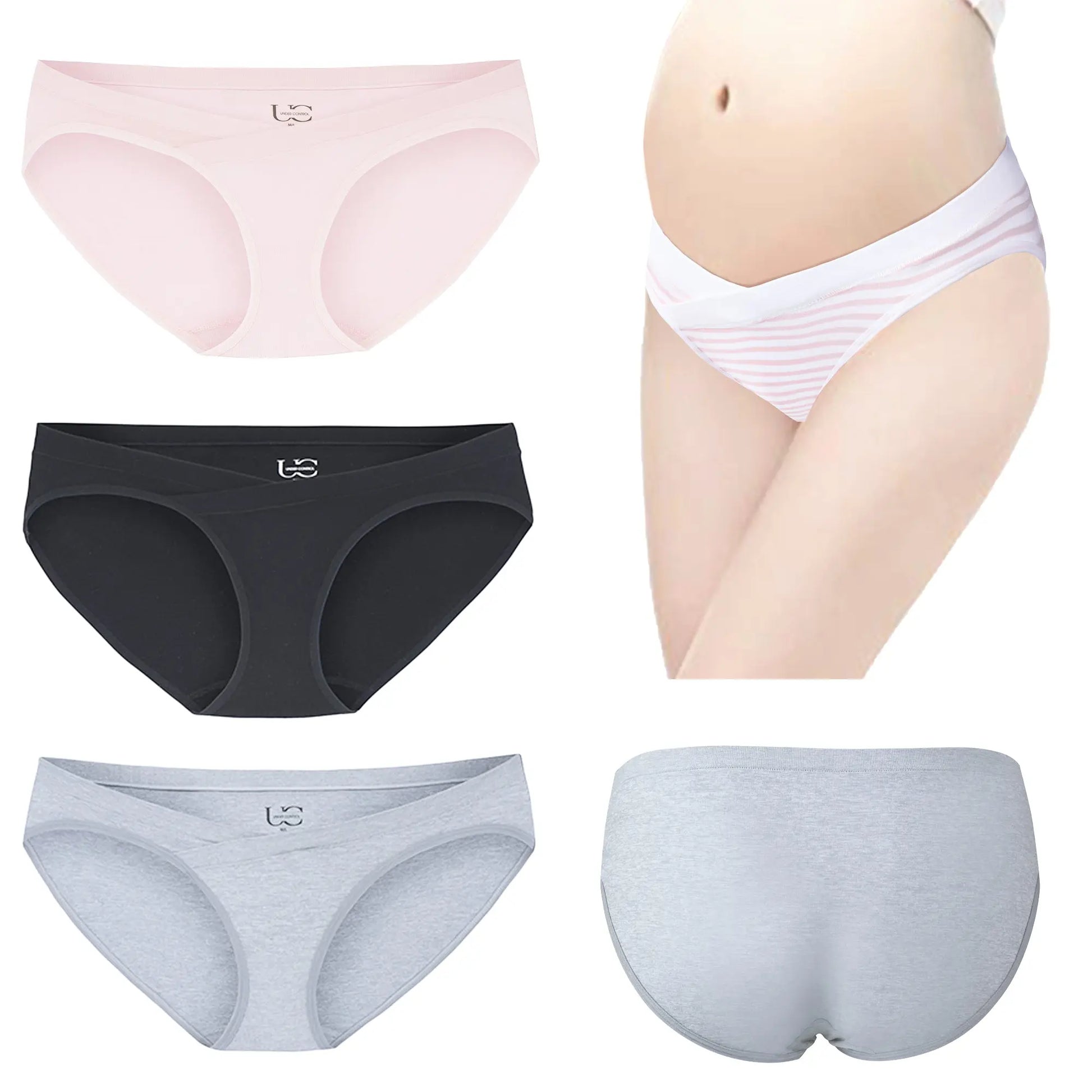 Women's Maternity Panties, Healthy underwear - 3Pack Under Control