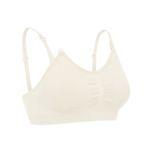 Maternity Nursing Bra Super Soft and Comfy Come with Free Hook& Eye  Extension Pad – Under Control