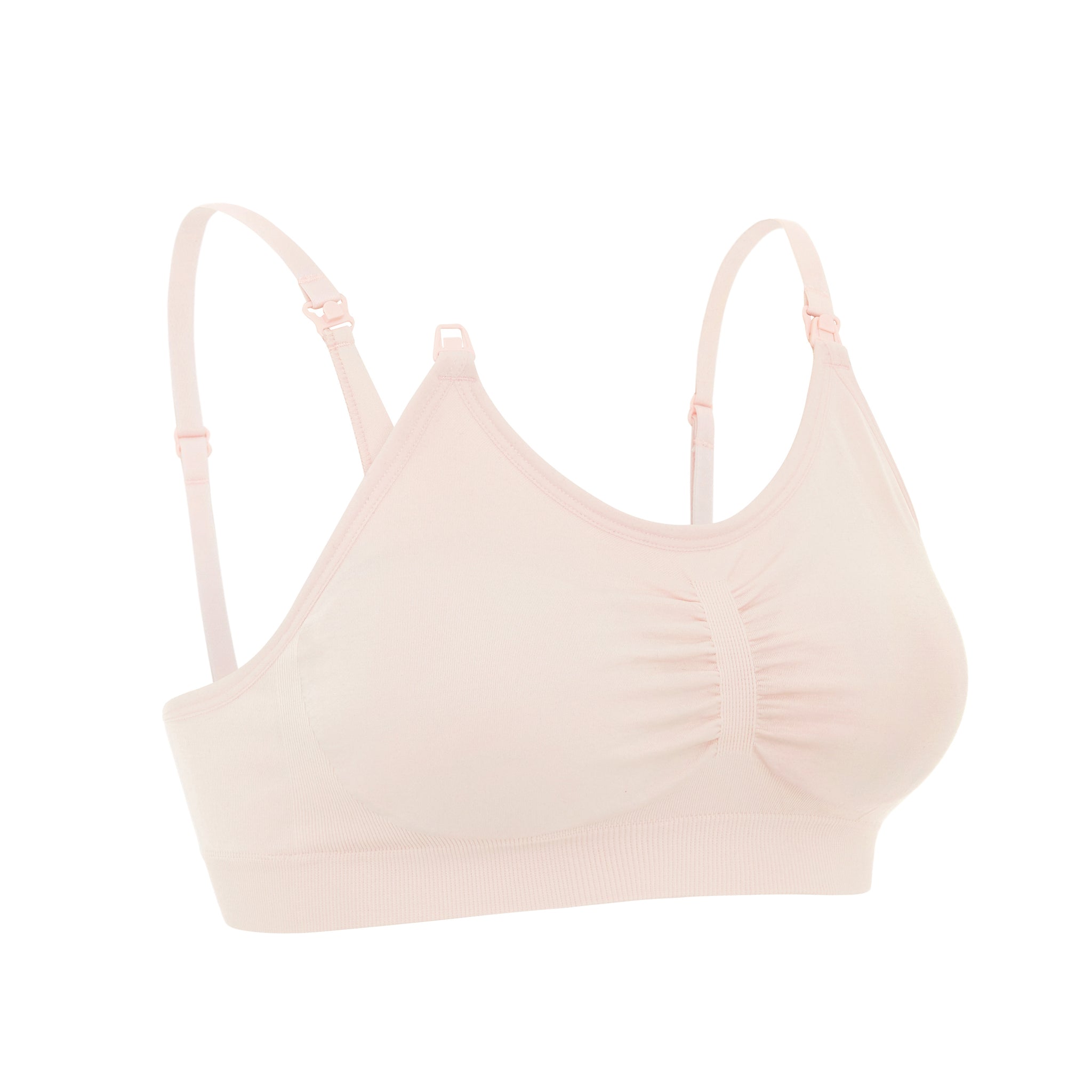 Under Control  Post-Surgical Bamboo bra in White