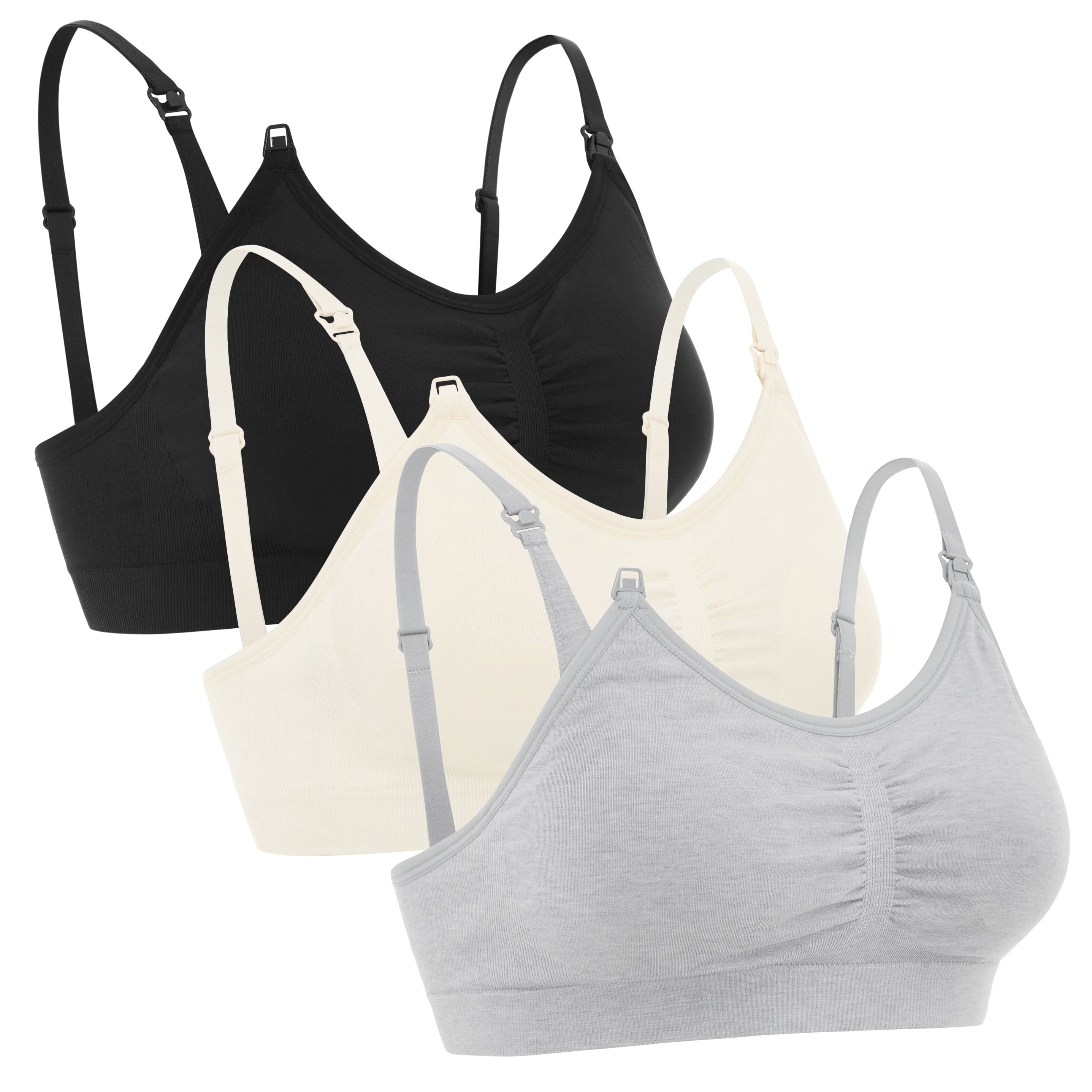 Midnightdivas - Smoothing Maternity Bra <3 Free Maternity Panty with every  purchase! Our top-rated seamless bra is for now to nursing! In full-busted,  extended sizes, this bra is soft with support and