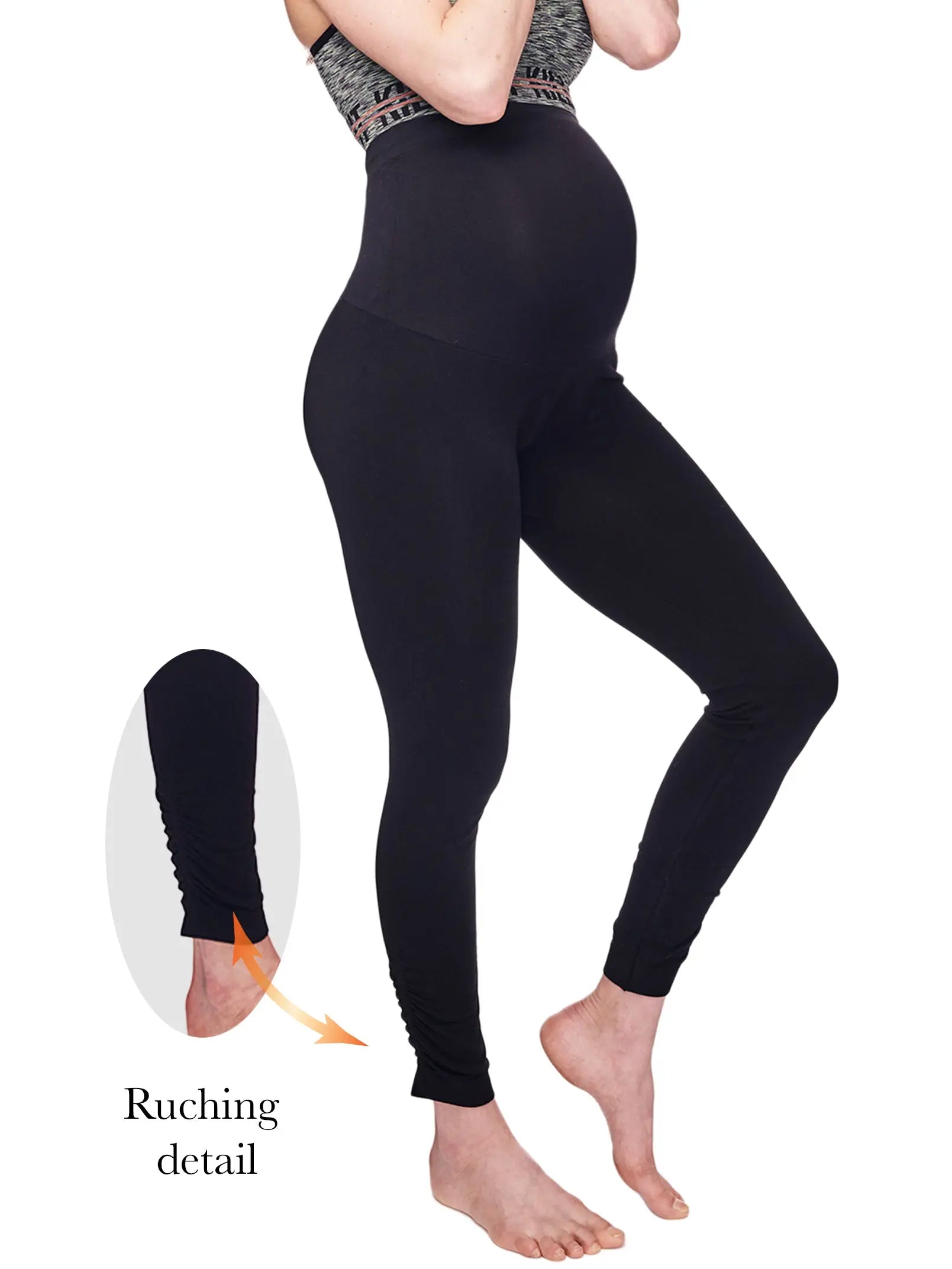 Thermal Legging - 3Pack Maternity Legging - Cotton Blend - Under Control Collection