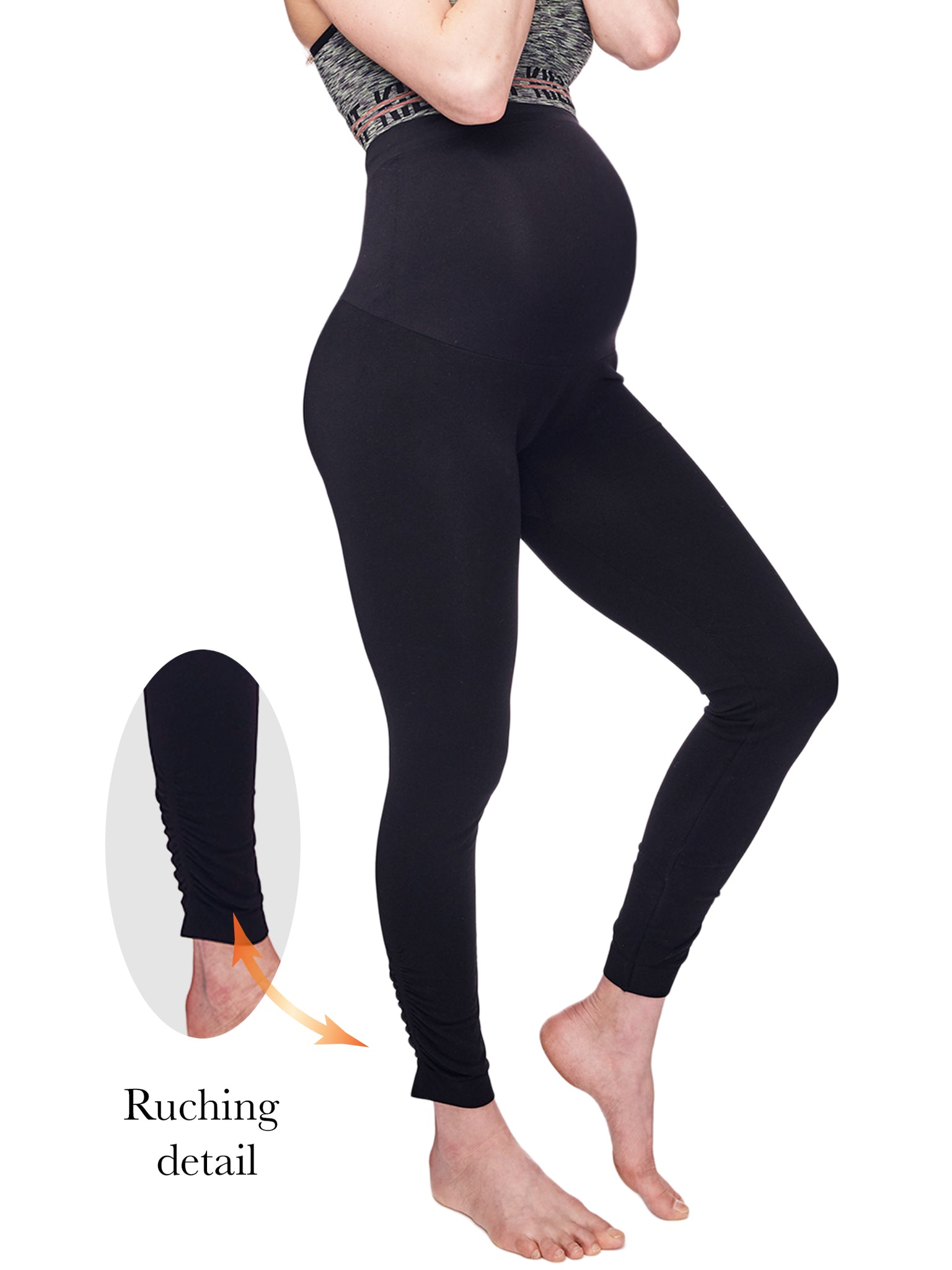 3Pack Maternity Legging - Black