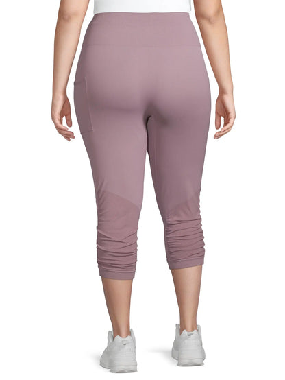 Women's plus size capri pants in multiple colors Under Control