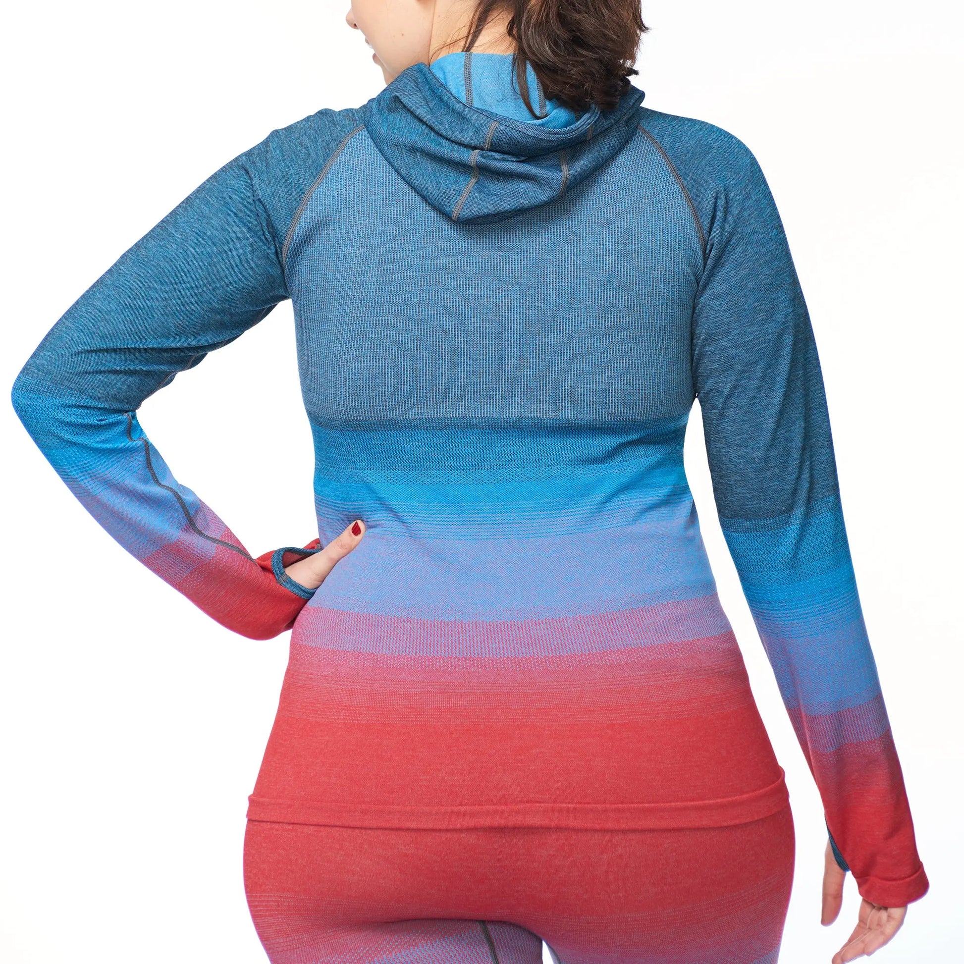 Women's Plus Active Zip-Front Hooded Jacket Under Control