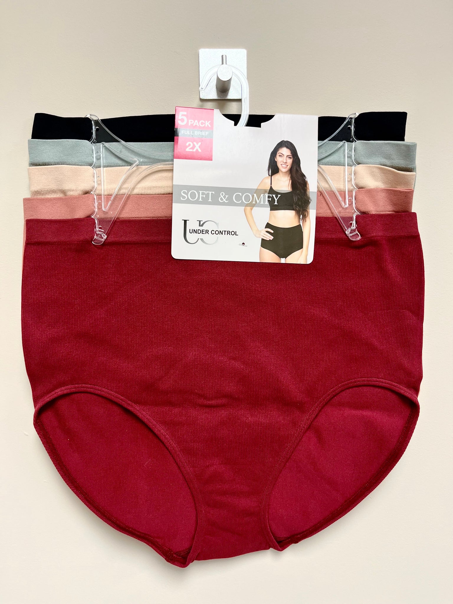 Short Knickers 5 Pack, Lingerie
