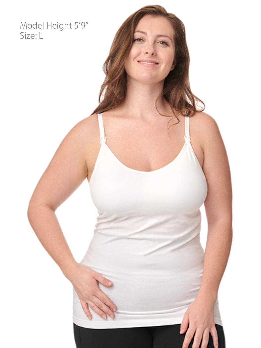 Under Control | Maternity Camisole 3 Pack white-White-White