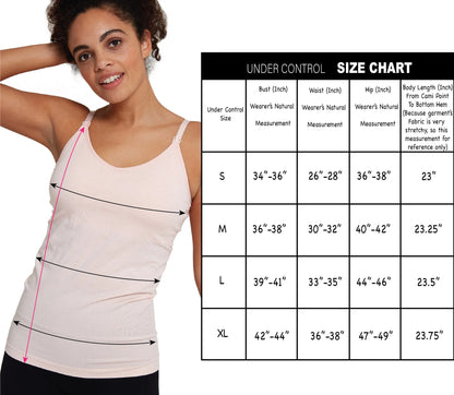 Under Control | Maternity Camisole 3 Pack white-White-White Under Control