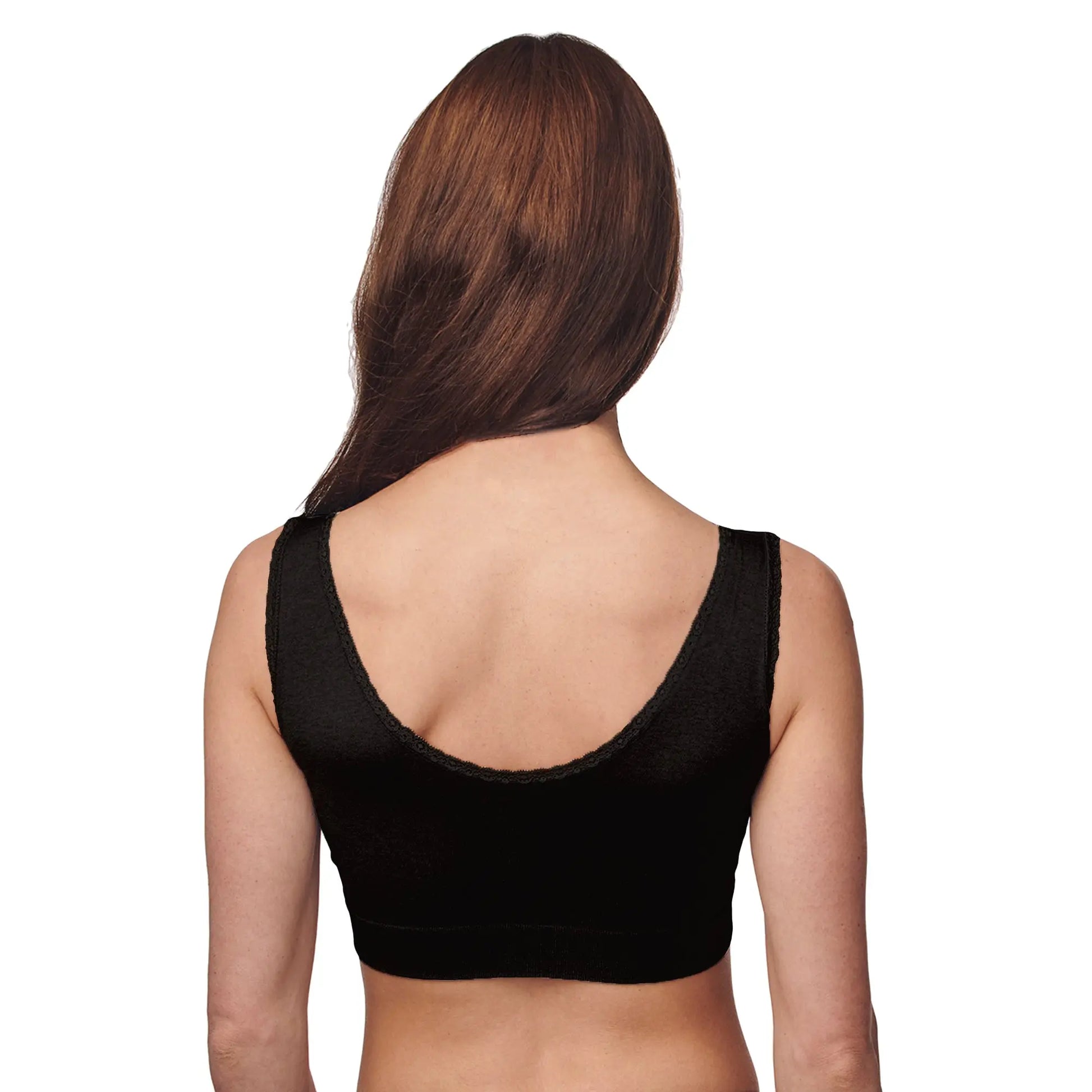 Women's Nursing Wrap Bra Under Control