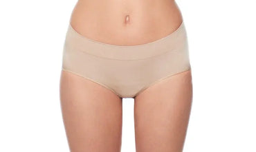 Under Control x Jilla Intimate |4 Pack Women's Breathable Solid Color Briefs Panty Underwear Under Control