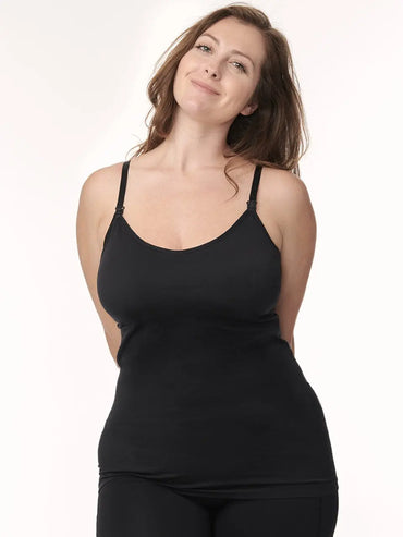 Under Control |Maternity Camisole 3 Pack (Black/Grey/Pink) Under Control