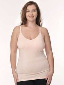 Under Control |Maternity Camisole 3 Pack (Black/Grey/Pink)
